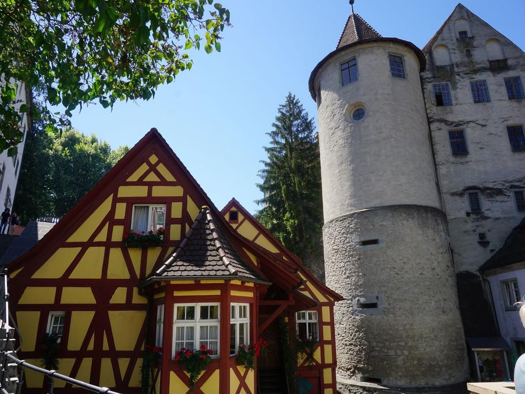 Pension Ins Fischernetz - Maentele Hotel Meersburg Exterior photo