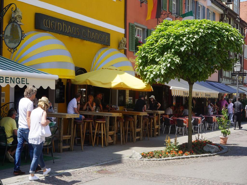Pension Ins Fischernetz - Maentele Hotel Meersburg Exterior photo